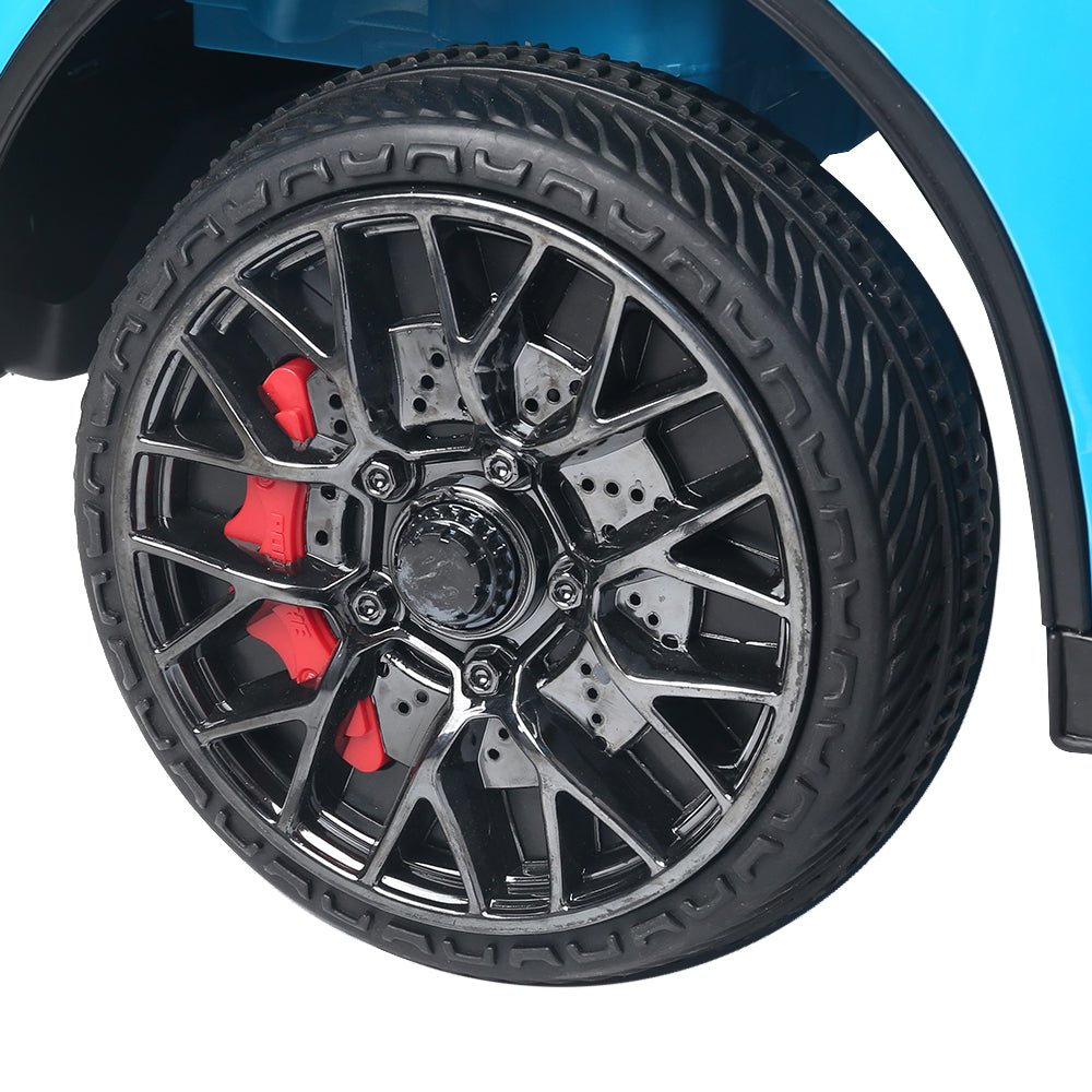 Kids Ride On Rangerover Car - Blue - Direct On Sale