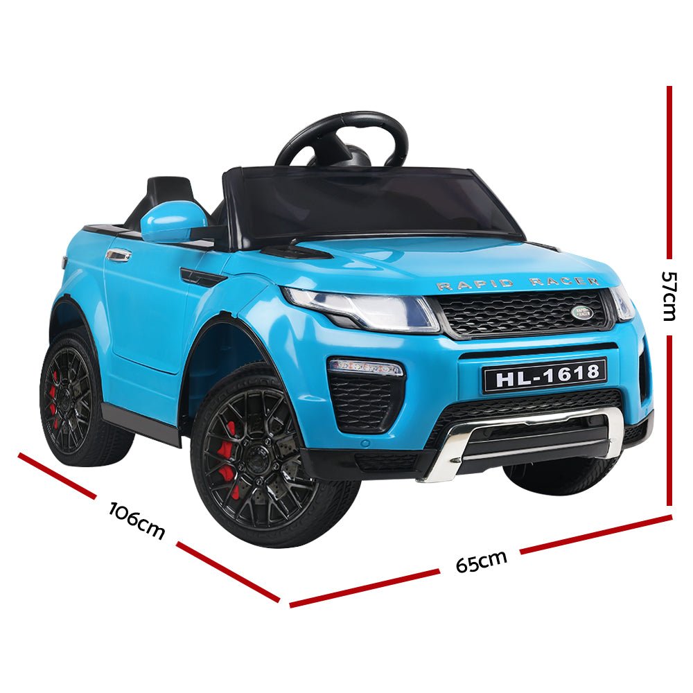 Kids Ride On Rangerover Car - Blue - Direct On Sale