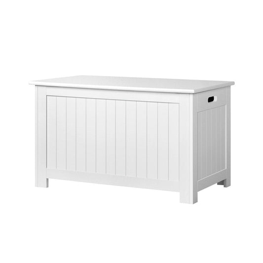 Kids Wooden Toy Chest Storage Organiser - Direct On Sale