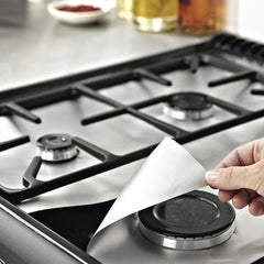 Kitchen - Four Pack Of Reusable Non Stick Gas Hob Protectors
