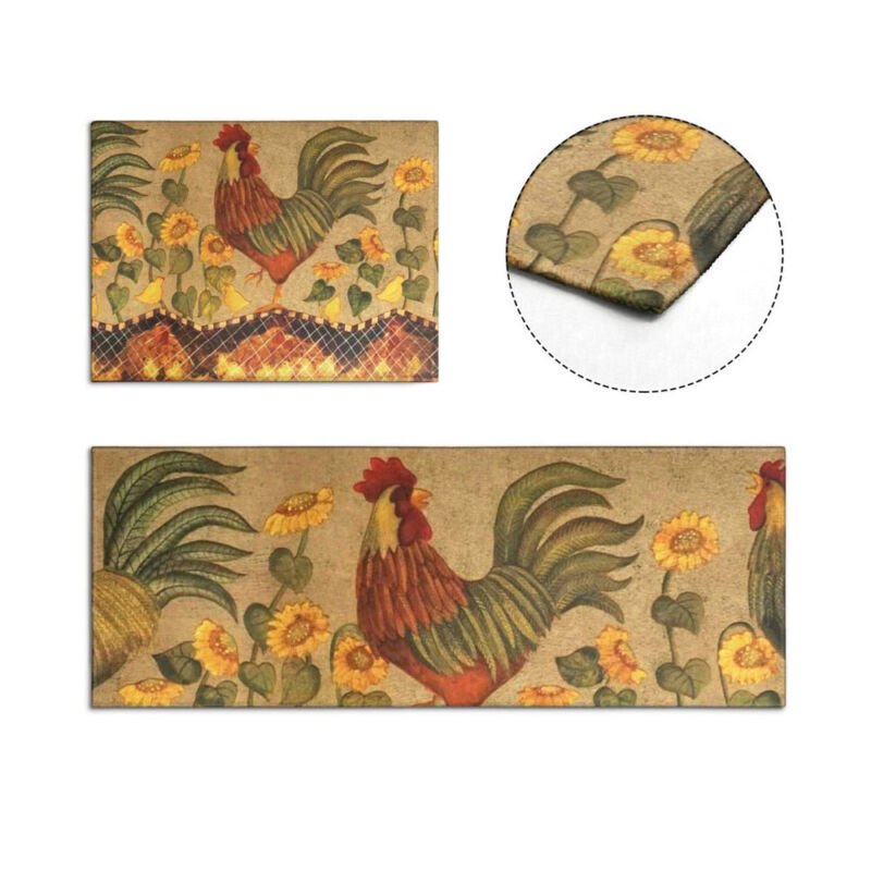 Kitchen Mat Non - Slip Waterproof Anti - Oil Home Door Floor Rug Carpet Easy Clean - Direct On Sale