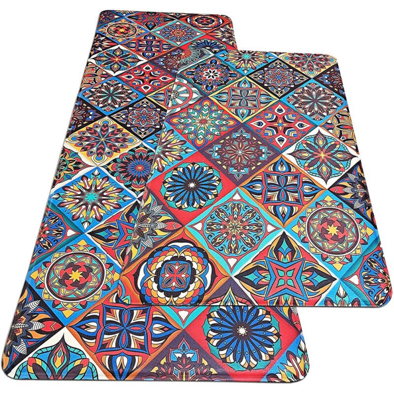 Kitchen Mat Non - Slip Waterproof Anti - Oil Home Door Floor Rug Carpet Easy Clean - Direct On Sale