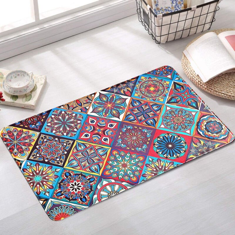 Kitchen Mat Non - Slip Waterproof Anti - Oil Home Door Floor Rug Carpet Easy Clean - Direct On Sale