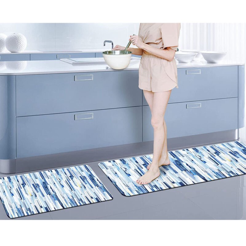 Kitchen Mat Non - Slip Waterproof Anti - Oil Home Door Floor Rug Carpet Easy Clean - Direct On Sale