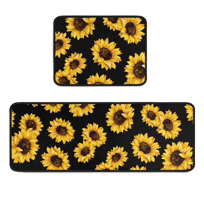 Kitchen Mat Non - Slip Waterproof Anti - Oil Home Door Floor Rug Carpet Easy Clean - Direct On Sale