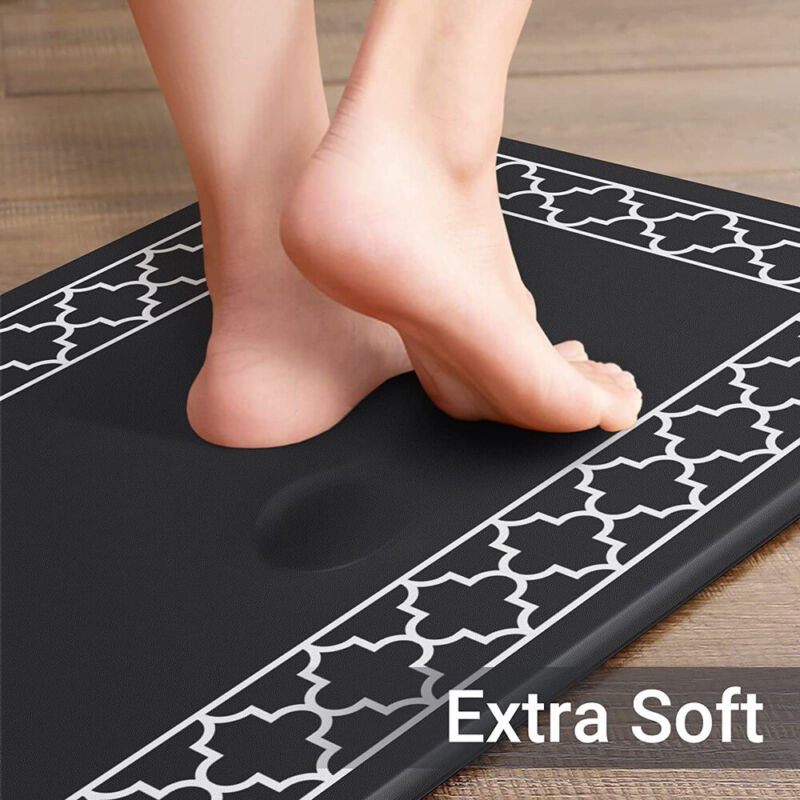 Kitchen Mat Non - Slip Waterproof Anti - Oil Home Door Floor Rug Carpet Easy Clean - Direct On Sale
