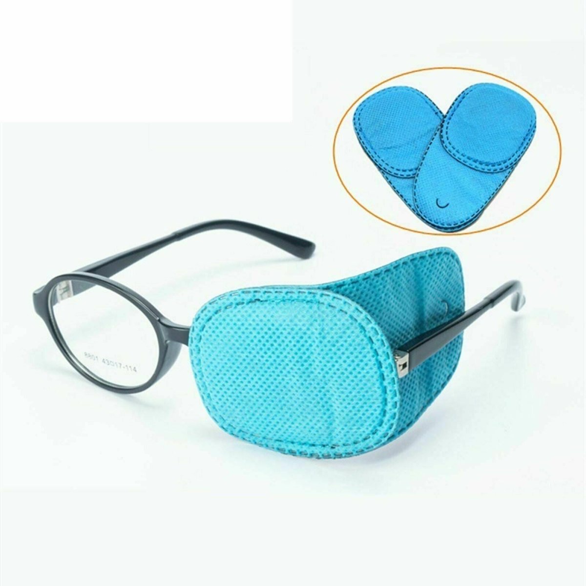 Lazy Eye Patche Eye Cover for Amblyopia Eye Patch for Glasses Kids Strabismus - Direct On Sale