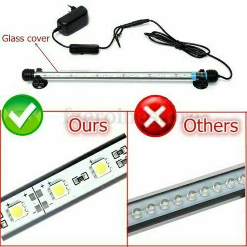 LED Air Bubble RGB Aquarium Light Submersible - Direct On Sale
