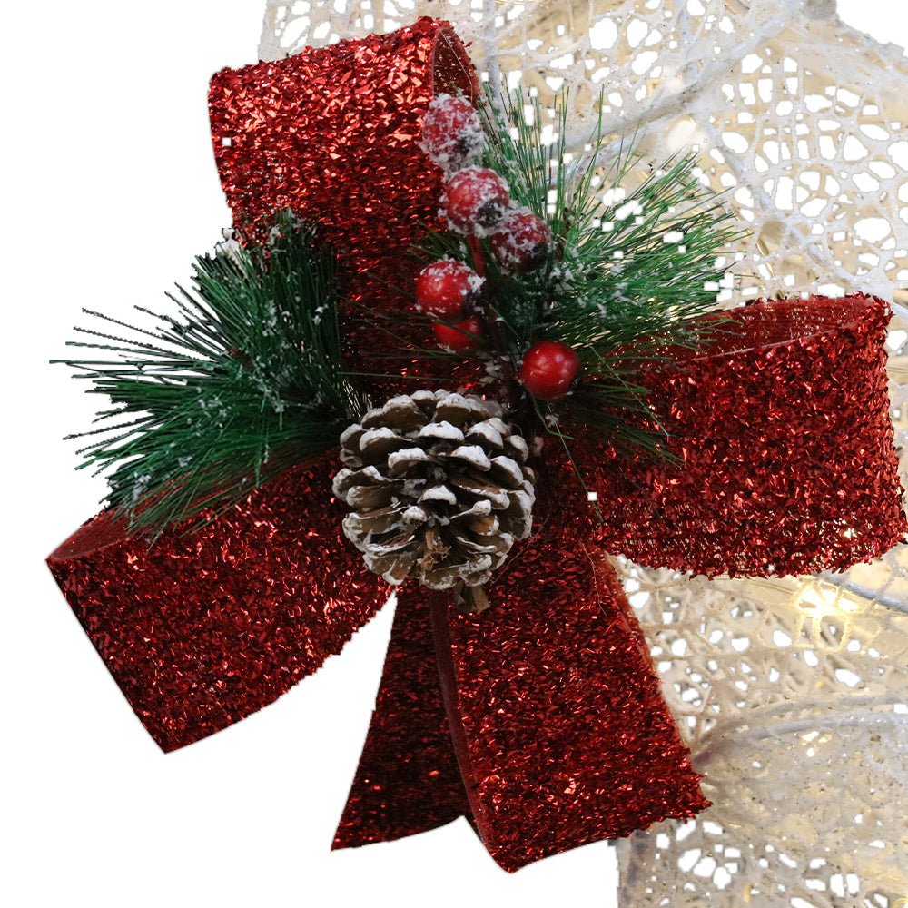LED Reindeer Sleigh Christmas Lights – Festive 215 LED Indoor & Outdoor Display - Direct On Sale