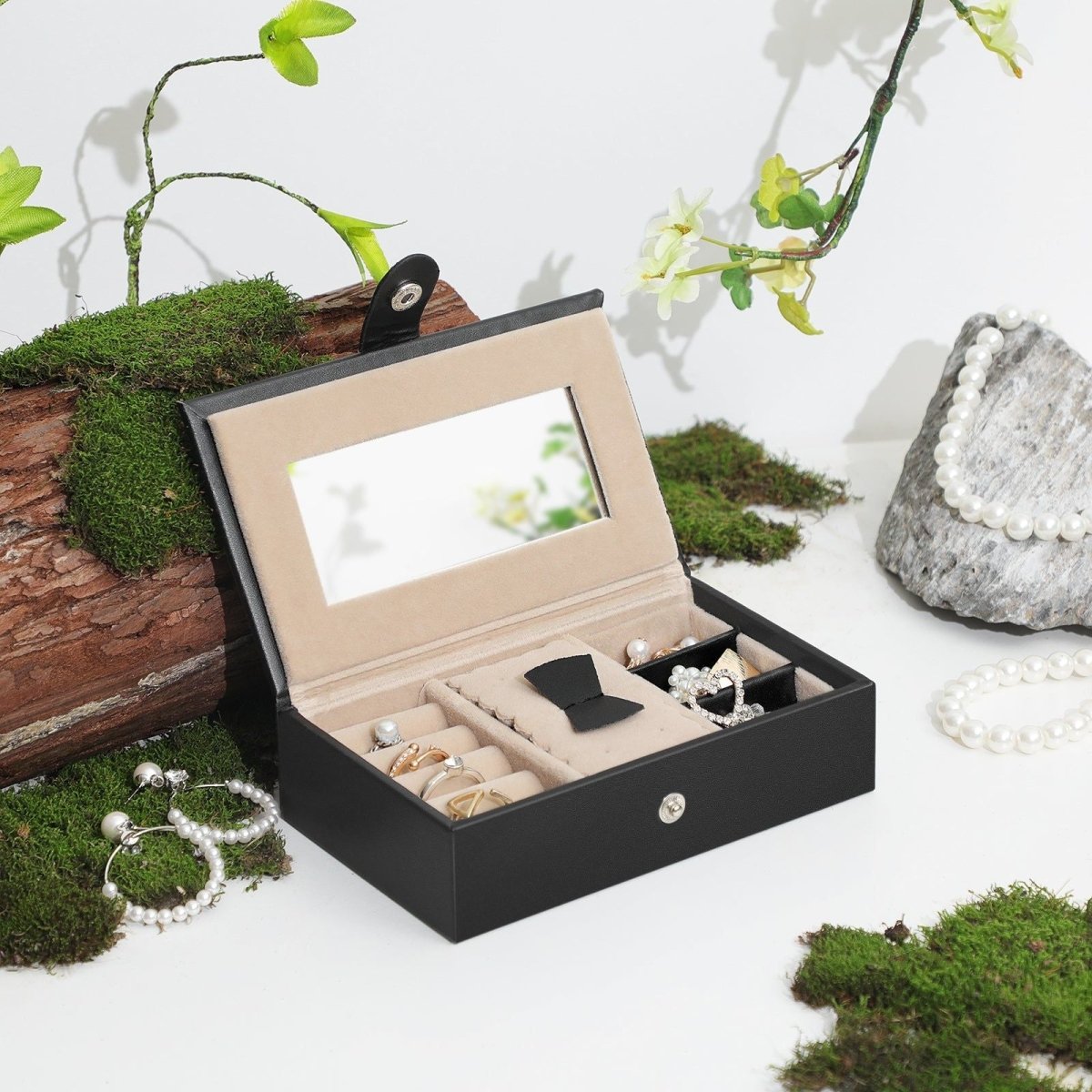 Lockable Jewelry Box 3 - Tier Display Case - Direct On Sale