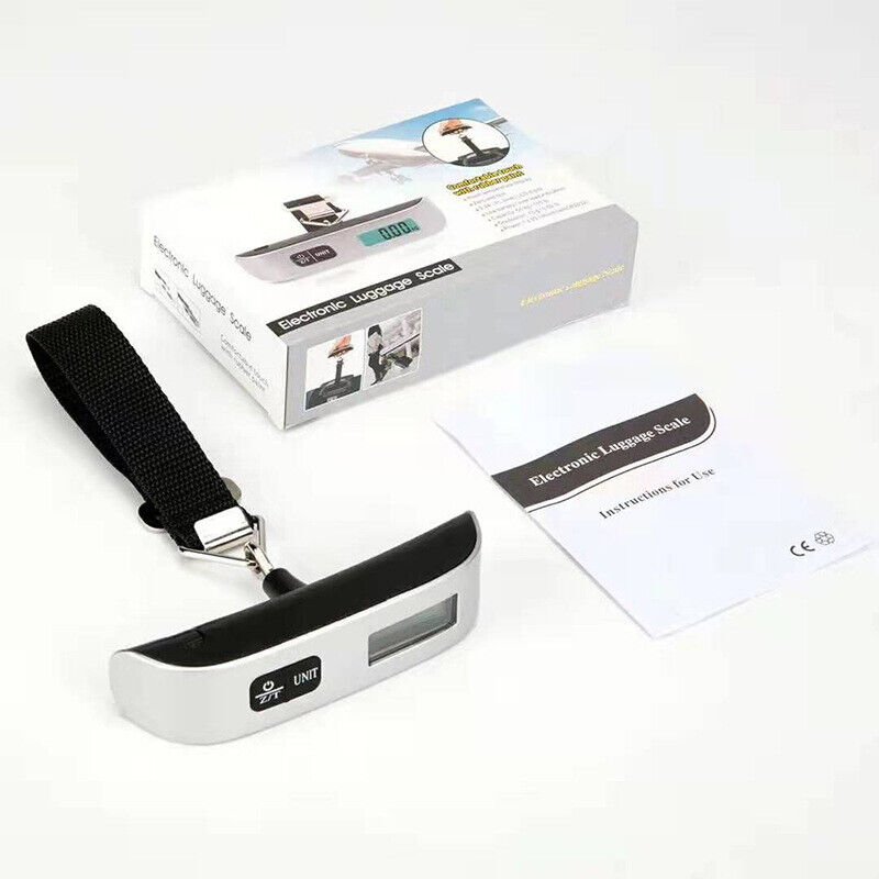 Luggage Scale Travel Portable Electronic Weight LCD Digital - Direct On Sale