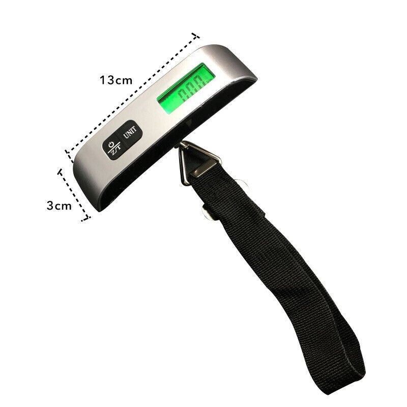 Luggage Scale Travel Portable Electronic Weight LCD Digital - Direct On Sale