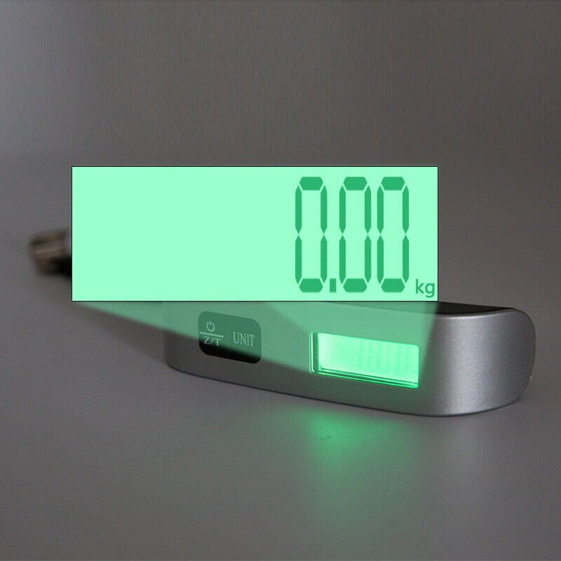 Luggage Scale Travel Portable Electronic Weight LCD Digital - Direct On Sale