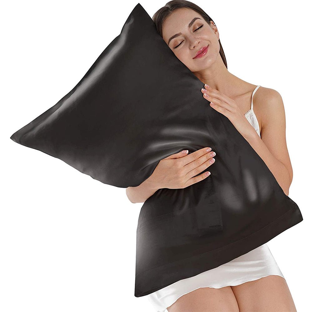 Luxury Mulberry Silk Pillow Cases - Ultimate Comfort & Beauty Sleep - Direct On Sale
