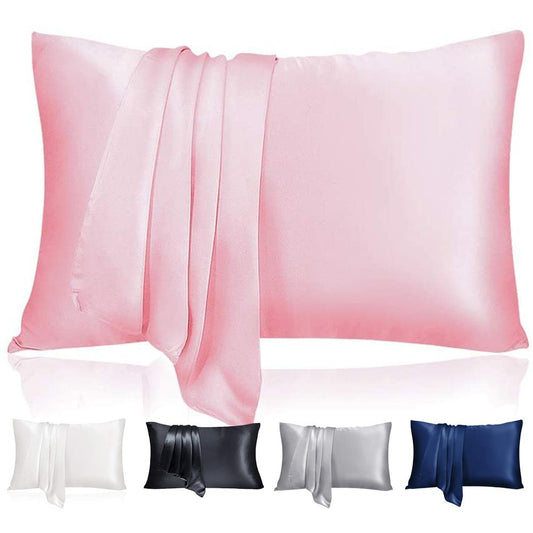 Luxury Mulberry Silk Pillow Cases - Ultimate Comfort & Beauty Sleep - Direct On Sale