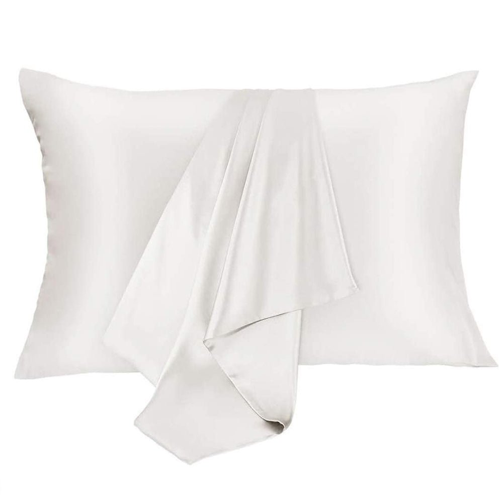 Luxury Mulberry Silk Pillow Cases - Ultimate Comfort & Beauty Sleep - Direct On Sale