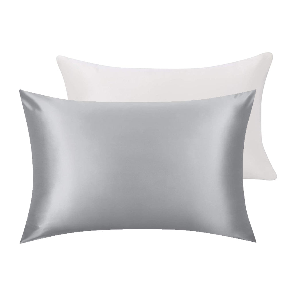 Luxury Mulberry Silk Pillow Cases - Ultimate Comfort & Beauty Sleep - Direct On Sale
