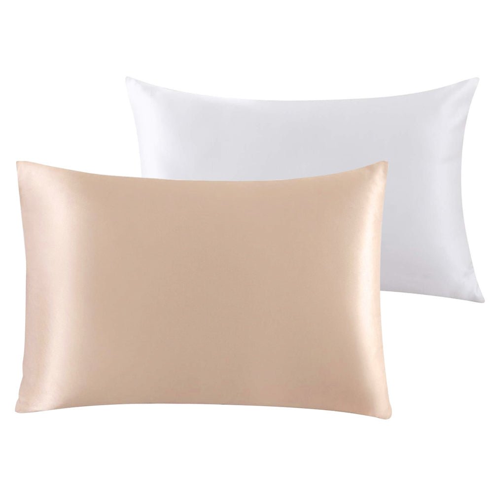 Luxury Mulberry Silk Pillow Cases - Ultimate Comfort & Beauty Sleep - Direct On Sale