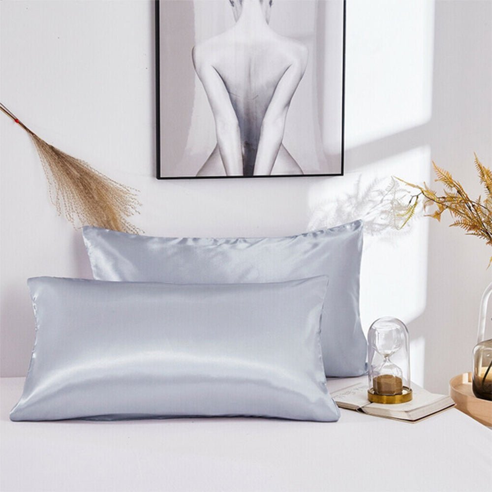 Luxury Mulberry Silk Pillow Cases - Ultimate Comfort & Beauty Sleep - Direct On Sale