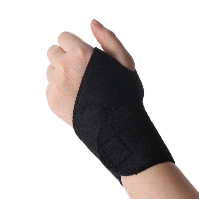 Magnetic Self - Heating Wrist Brace Sports Protection - Direct On Sale