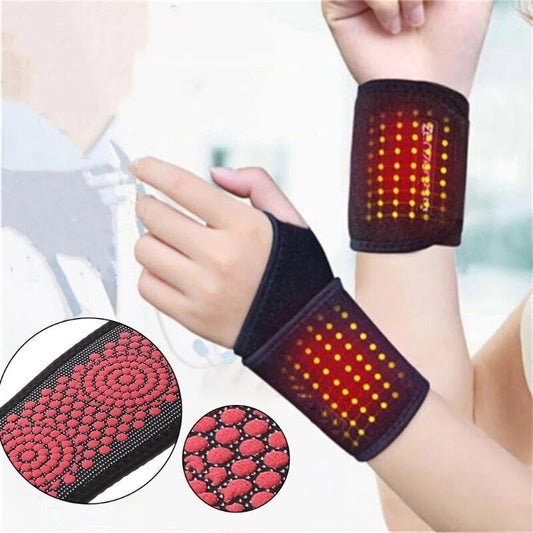 Magnetic Self - Heating Wrist Brace Sports Protection - Direct On Sale