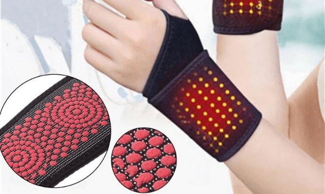 Magnetic Self - Heating Wrist Brace Sports Protection - Direct On Sale