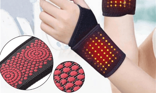 Magnetic Self - Heating Wrist Brace Sports Protection - Direct On Sale