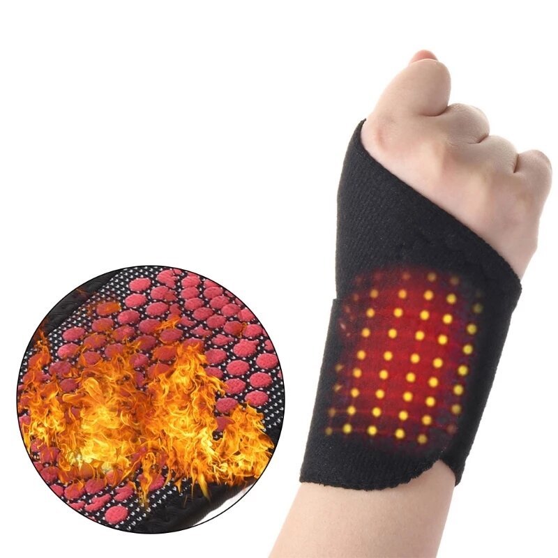 Magnetic Self - Heating Wrist Brace Sports Protection - Direct On Sale