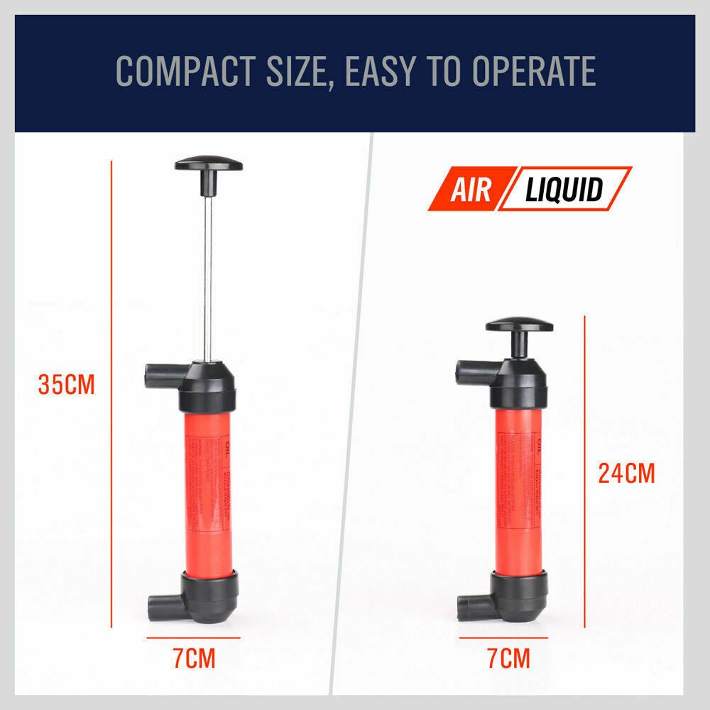 Manual Hand Oil Liquid Siphon Pump Hose Kit - Direct On Sale