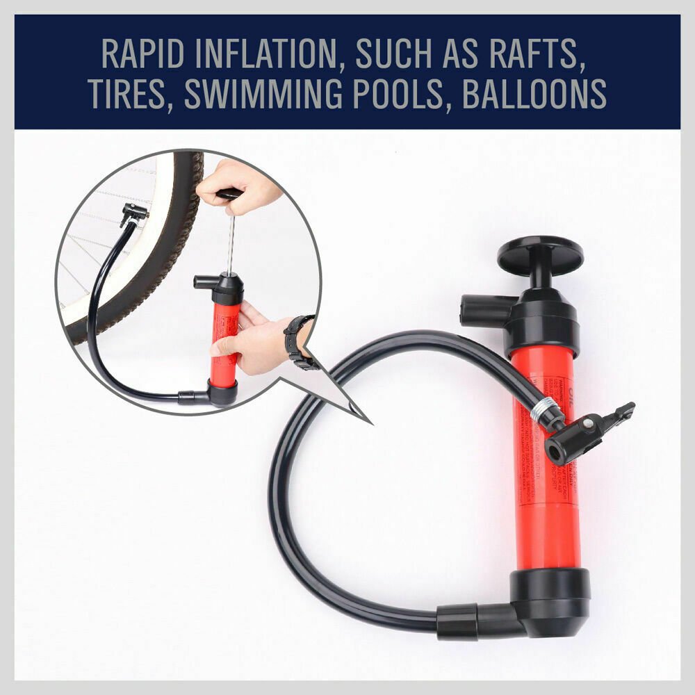 Manual Hand Oil Liquid Siphon Pump Hose Kit - Direct On Sale