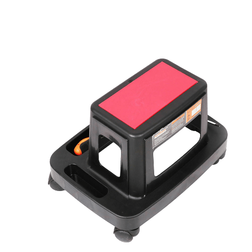 Mechanic Rolling Seat with Tool Storage - Direct On Sale