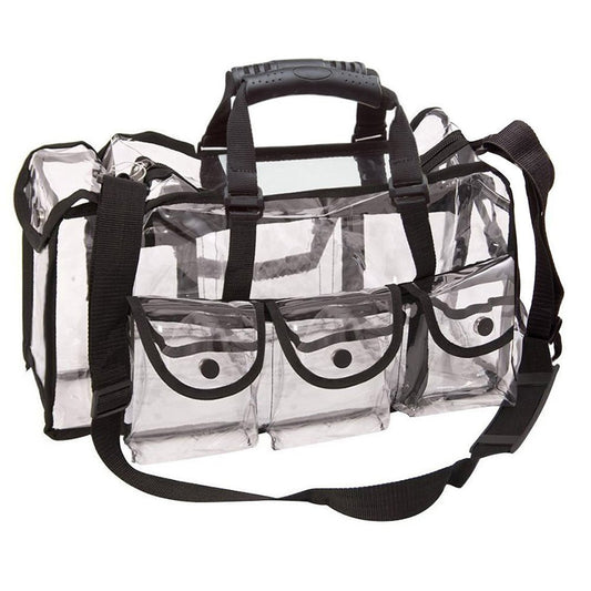 Men’s Women’s Large Transparent Makeup Organizer Bag Makeup Artists Travel Bag - Direct On Sale