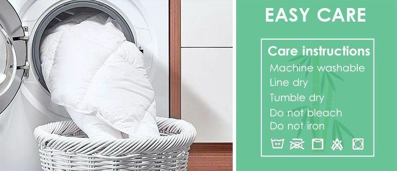 Microfibre Bamboo Summer Quilt Duvet Doona - Direct On Sale