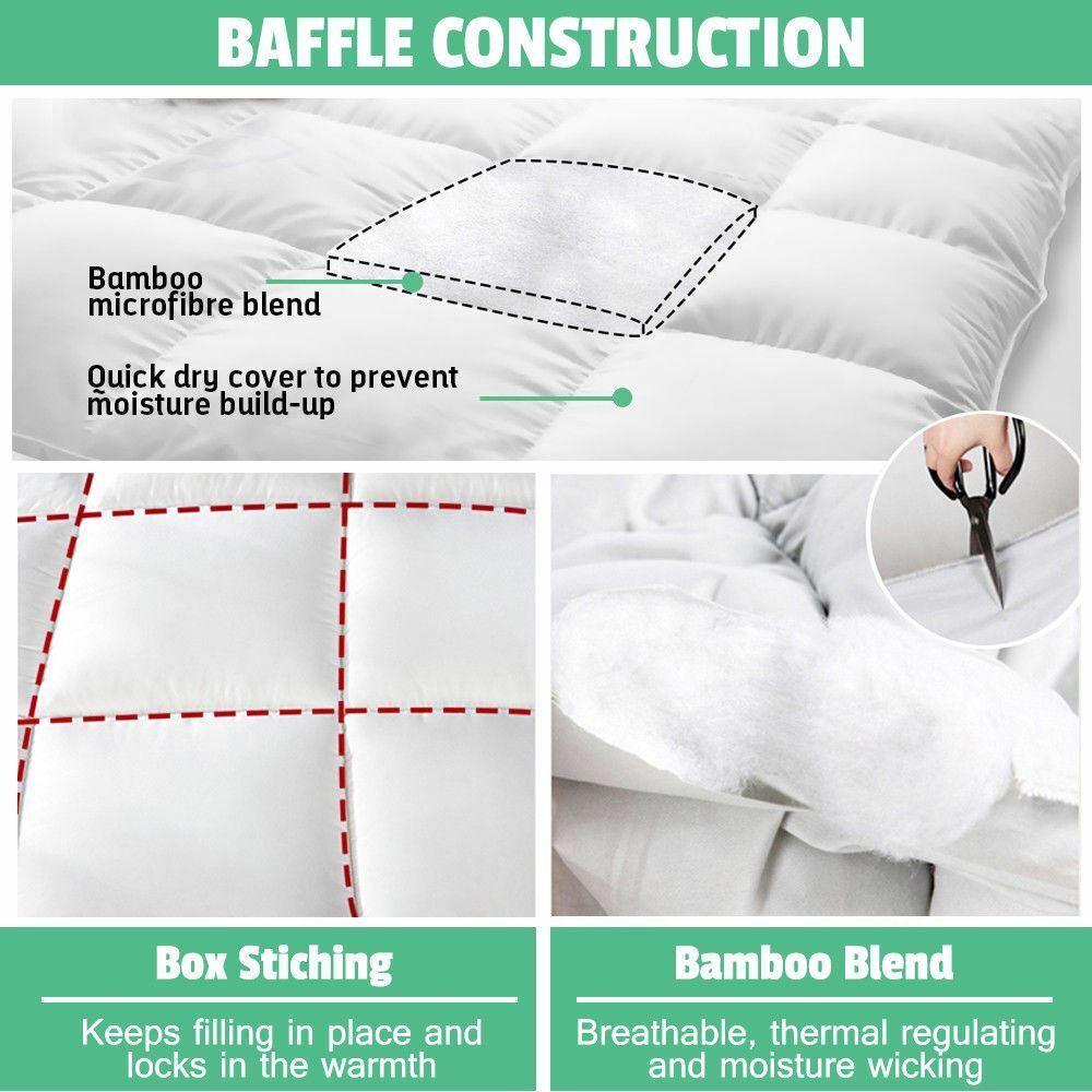 Microfibre Bamboo Summer Quilt Duvet Doona - Direct On Sale