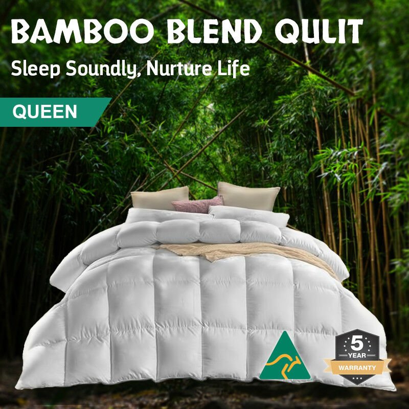 Microfibre Bamboo Summer Quilt Duvet Doona - Direct On Sale