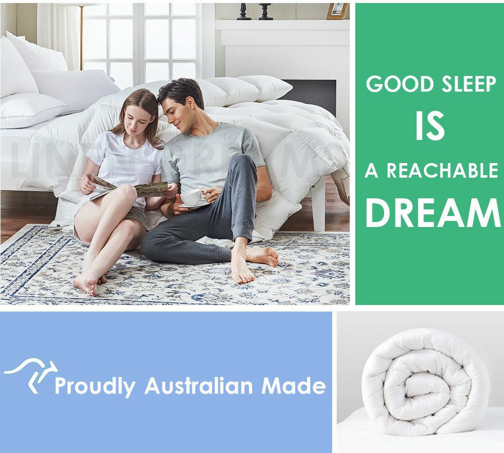 Microfibre Bamboo Summer Quilt Duvet Doona - Direct On Sale