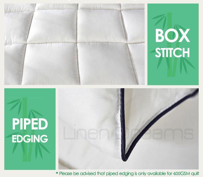Microfibre Bamboo Summer Quilt Duvet Doona - Direct On Sale