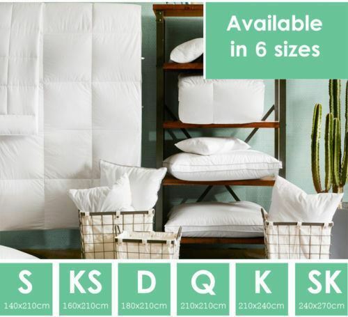 Microfibre Bamboo Summer Quilt Duvet Doona - Direct On Sale