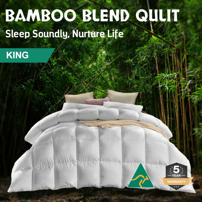 Microfibre Bamboo Summer Quilt Duvet Doona - Direct On Sale