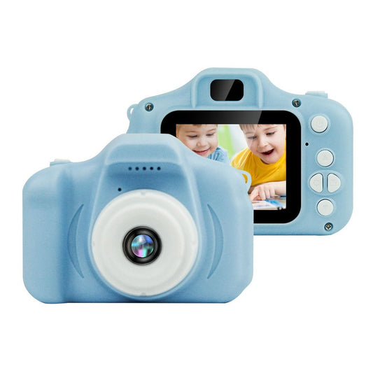 Mini Digital Kids Camera with 2 Inch screen in 3 Colors - USB Charging - Direct On Sale