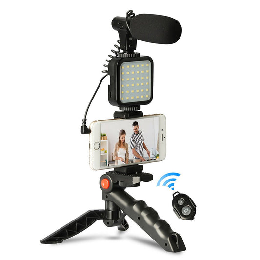 Mobile Phone Photography Video Shooting Kit with for Phones and Camera - Direct On Sale