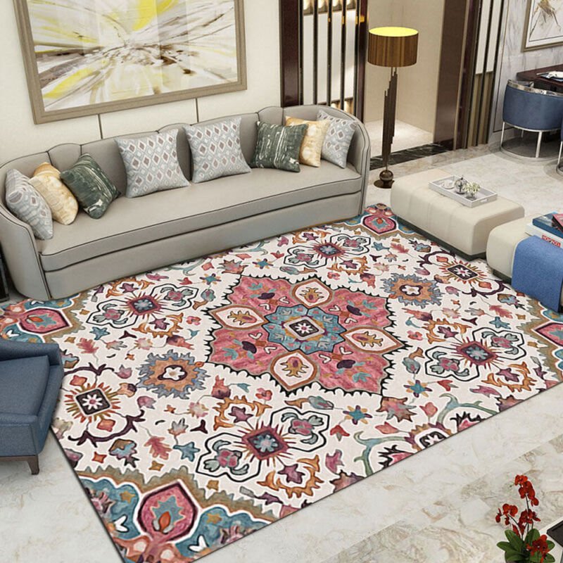 Modern Floor Anti - Slip Carpet Mat Rug Area Carpet Bedroom Living Room - Direct On Sale