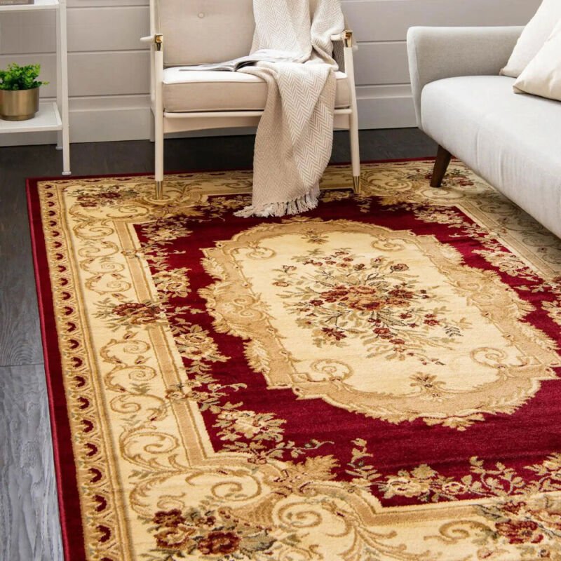 Modern Floor Anti - Slip Carpet Mat Rug Area Carpet Bedroom Living Room - Direct On Sale