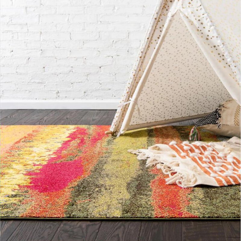 Modern Floor Anti - Slip Carpet Mat Rug Area Carpet Bedroom Living Room - Direct On Sale