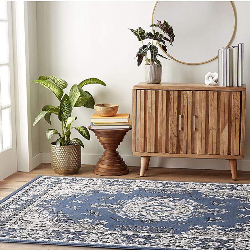 Modern Floor Anti - Slip Carpet Mat Rug Area Carpet Bedroom Living Room - Direct On Sale