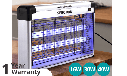 Mosquito Killer Pest Fly Bug Zapper Catcher Trap Electric UV - A Aluminium - Direct On Sale