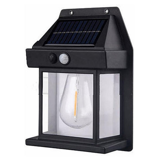 Motion - Sensor LED Solar Tungsten Bulb Light Solar - Powered - Direct On Sale