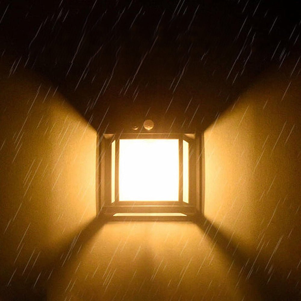 Motion - Sensor LED Solar Tungsten Bulb Light Solar - Powered - Direct On Sale