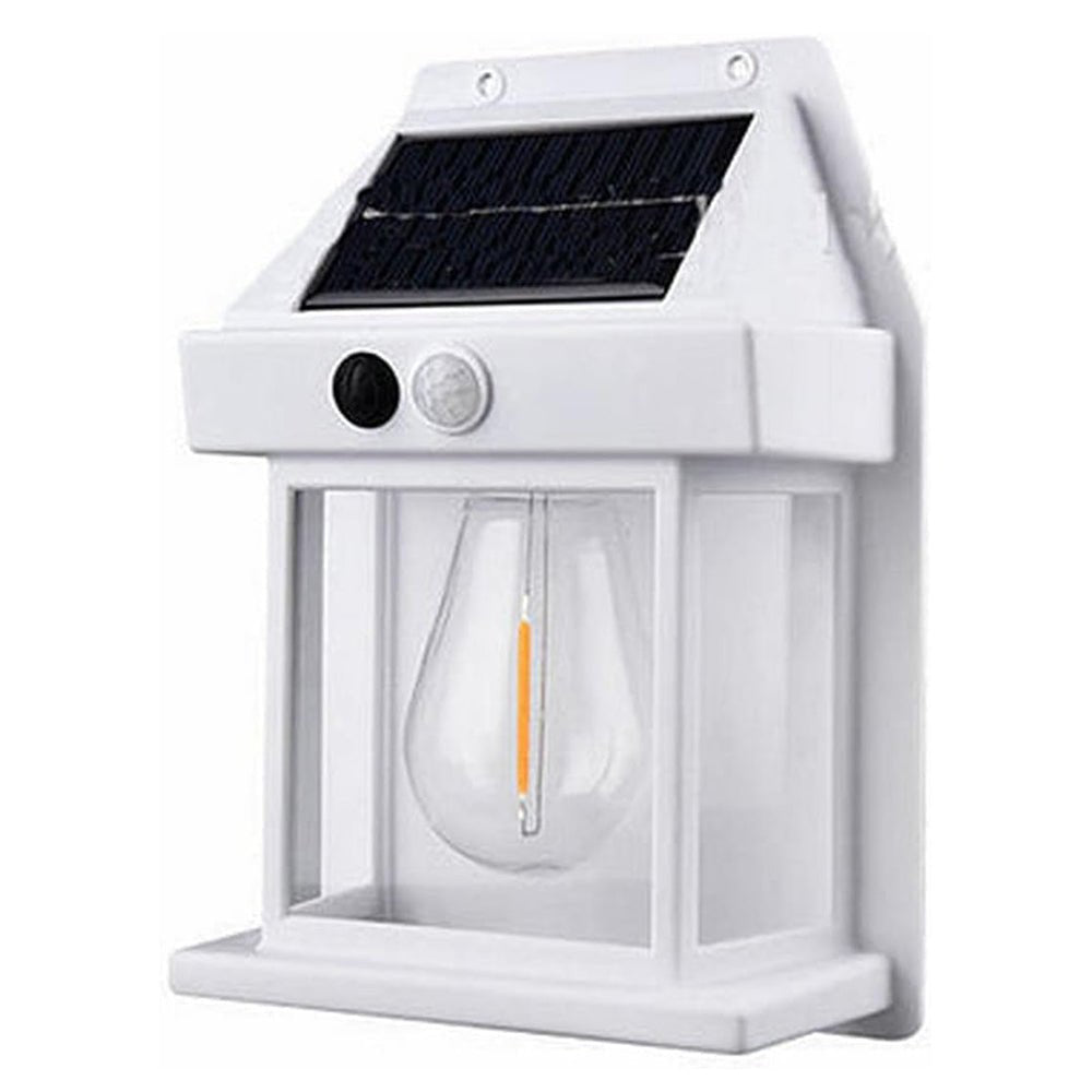 Motion - Sensor LED Solar Tungsten Bulb Light Solar - Powered - Direct On Sale