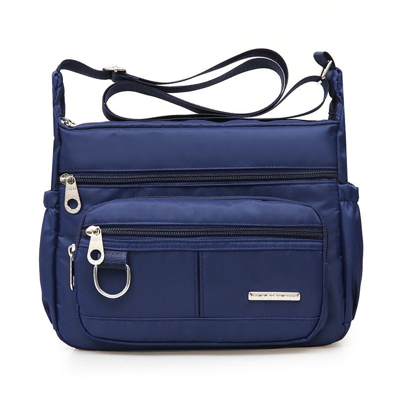 Multi Pockets Casual Crossbody Bag Women's Messenger Bag - Direct On Sale